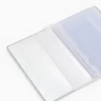 Обложка для автодокументов, 10.5&times;0.5&times;13.5 см, чёрная