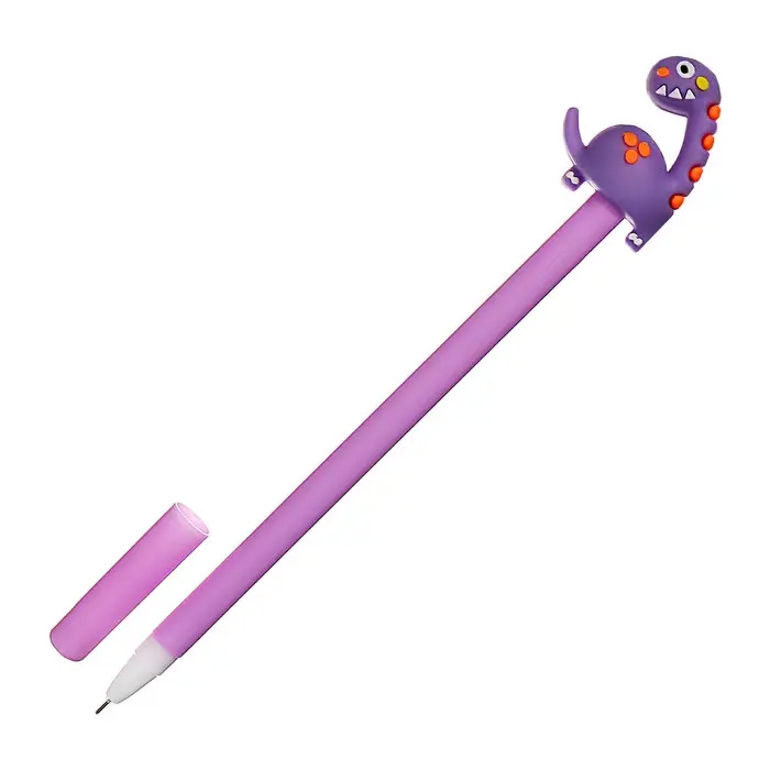 Ручка - прикол гелевая «Динозаврик» МИКС Ручка - прикол гелевая «Динозаврик» МИКС