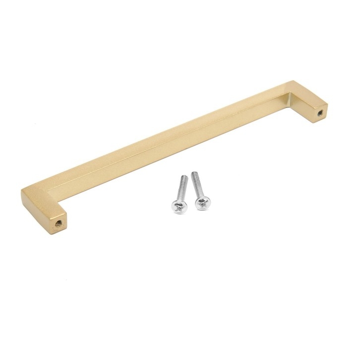 Ручка-скоба CAPPIO RSC026, м/о 160 мм, цвет темное золото Ручка-скоба CAPPIO RSC026, м/о 160 мм, цвет темное золото