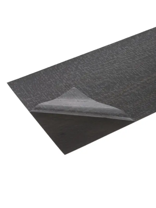 Плитка виниловая самоклеящаяся 91х15 см, дуб серый