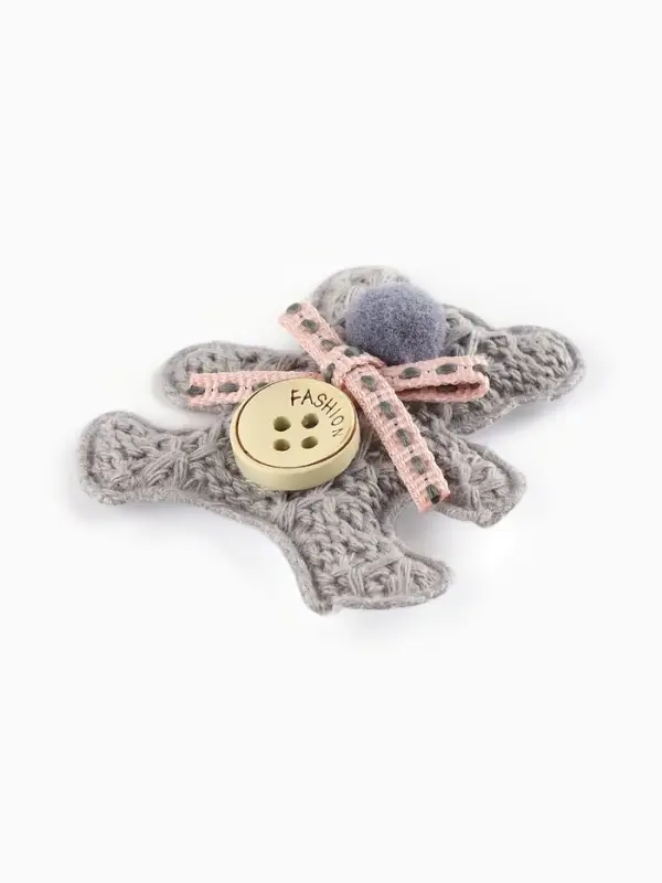 Аппликация «Мишка», 5×4.5 см Аппликация «Мишка», 5×4.5 см