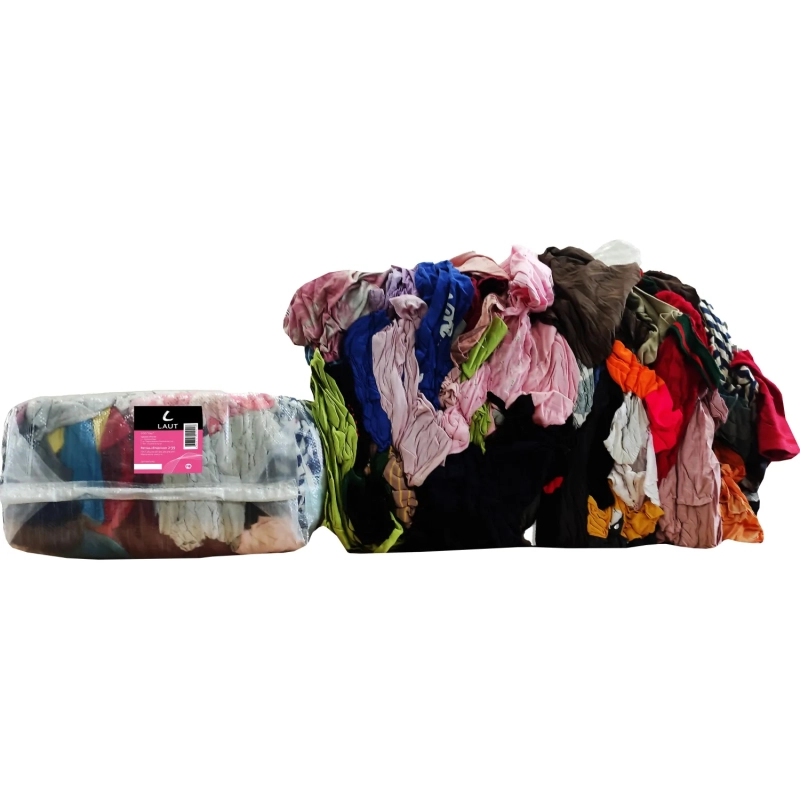 Ветошь цветной лоскут 10кг_Спб