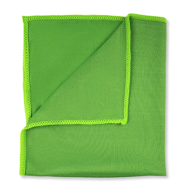 02 Салфетка микрофибра для стекол, зеркал, хрома AVS MF-6036 (35х40см)(1шт)