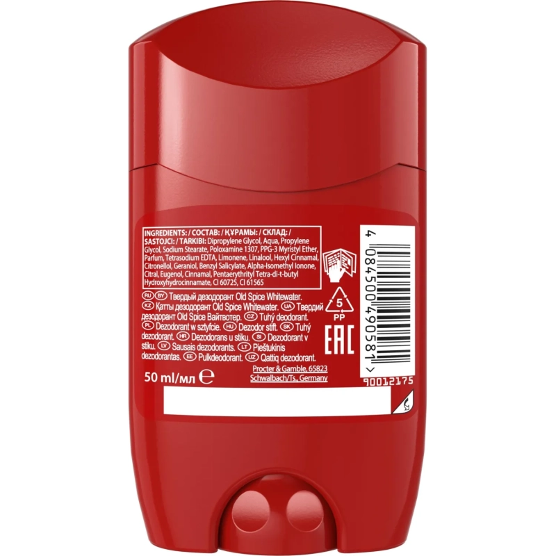Дезодорант OLD SPICE WhiteWater твердый 50мл