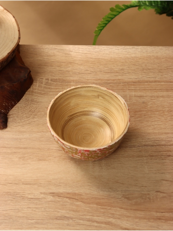 Миска 10х10х5 см, бамбук Миска 10х10х5 см, бамбук