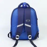 Ранец с эргономичной спинкой текстильный "Пиксели"