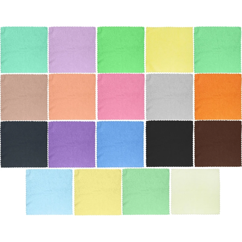 Салфетки хозяйственные Выбор Есть из микрофибры 25х25см, 200г/м2, 3шт/уп