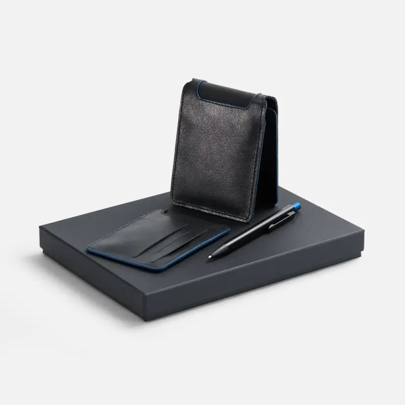 Набор Arrival, черный с синим