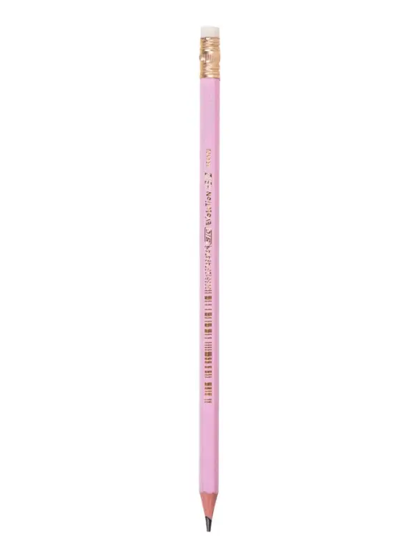 Карандаш чернографитный BIC HB Evolution &laquo;Пастель&raquo;, пластиковый, с ластиком