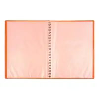 Папка А4 ErichKrause Soft Caribbean Sunset, 20 вкладышей, МИКС