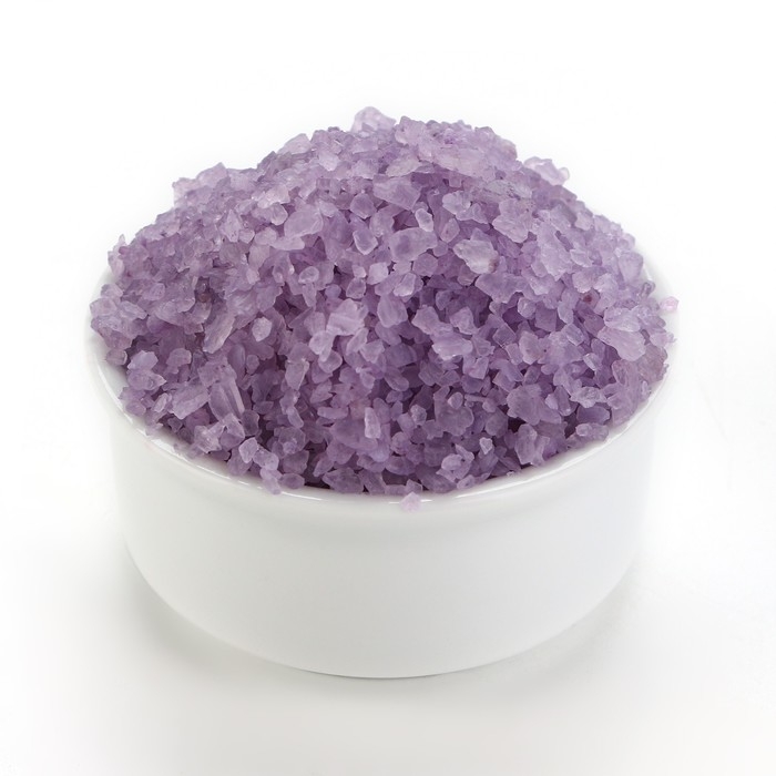 Природная морская соль для ванны, с витаминами А, Е, С, 1 кг (1000 г), аромат лаванды, КЛАДОВАЯ КРАСОТЫ Природная морская соль для ванны, с витаминами А, Е, С, 1 кг (1000 г), аромат лаванды, КЛАДОВАЯ КРАСОТЫ