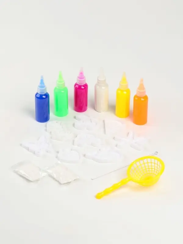 Набор для опытов &laquo;Водные фигурки&raquo;, 8 молдов, 6 цветов