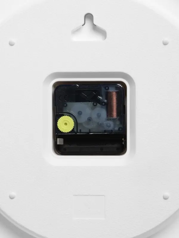 Часы настенные классические &laquo;Ромбы&raquo;, бесшумные, плавный ход, d=29 см, золотистые, от батарейки 1&times;АА