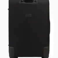 Чемодан на колёсах TEXTURA, кодовый замок, текстильный, с увеличением, 47&times;30&times;78 см, 28", чёрный