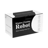 Робот-мойщик окон WWC-02, 80 Вт, 2 типа уборки, 4 мин/м2, распылитель, АКБ, белый
