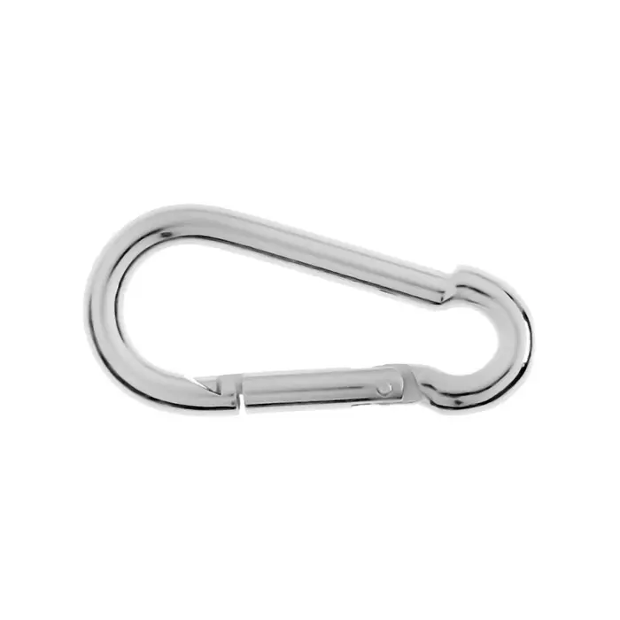 Карабин ТУНДРА krep, DIN5299С, 5×50 мм, оцинкованный, 1 шт. Карабин ТУНДРА krep, DIN5299С, 5×50 мм, оцинкованный, 1 шт.