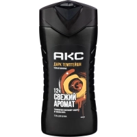 Подарочный набор Акс Дарк темптейшн мужской гель и антиперспирант