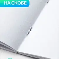 Альбом для рисования Hatber &laquo;Ассорти&raquo; А4, 48 листов, на скрепке, плотность листов 100 г/м&sup2;, обложка из мелованного картона, МИКС