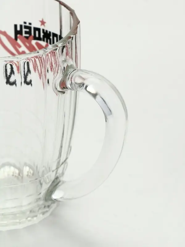 Кружка стеклянная пивная &laquo;СССР&raquo;, 500 мл