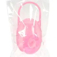 Соска-пустышка прикол силиконовая, от 0 мес., в контейнере, M&B