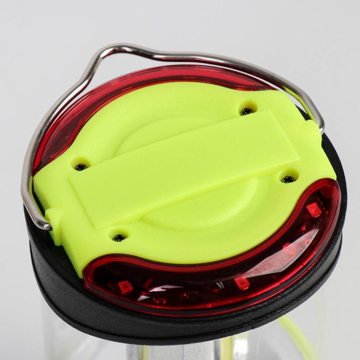 Фонарь кемпинговый аккумуляторный 5 Вт, 1200 мАч, USB, салатовый Фонарь кемпинговый аккумуляторный 5 Вт, 1200 мАч, USB, салатовый