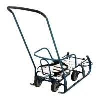 Санки "Тимка 6 универсал"морской лак Т6У/М