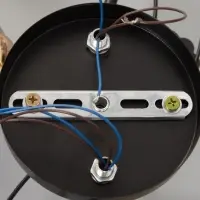 Люстра &laquo;Кира&raquo; 4&times;40 Вт Е27 черный/золото