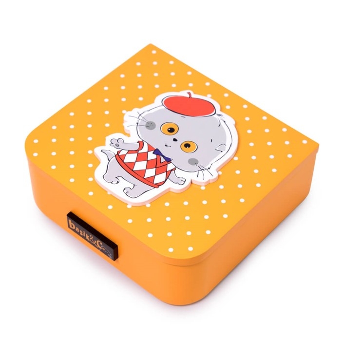 Шкатулка «Басик»