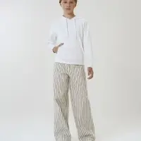 Худи детское Kirenga Kids 2.0, белое, 6 лет