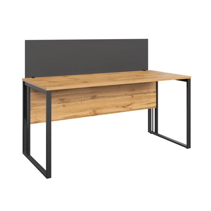 Экран к столам К-Loft 241P003 Ш1512 Графит