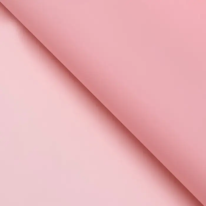 Пленка для цветов, матовая, жемчужная пудра, 57×57 см, 55 мкм