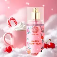 Мист для тела Happy New Year, 88 мл, аромат праздничный пунш, URAL LAB