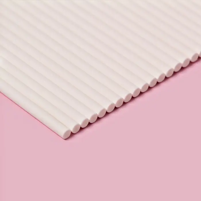 Палочки для леденцов Доляна, d=0.3 см, 10 см, набор 50 шт., бумага, белые