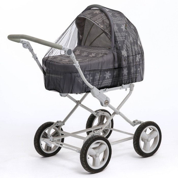 Москитная сетка на резинке, цвет черный Москитная сетка на резинке, цвет черный