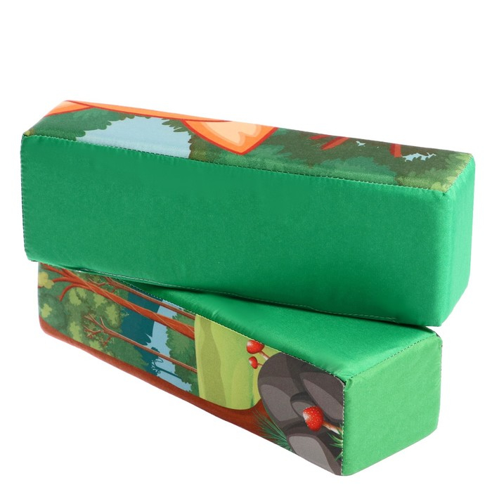 Мягкий развивающий пазл «Лисичка», 9 элементов Мягкий развивающий пазл «Лисичка», 9 элементов