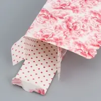 Коробка для макарун кондитерская, упаковка &laquo;Самой прекрасной&raquo;, 18 х 5.5 х 5.5 см