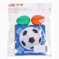 Развивающий набор Крошка Я по методике Г. Домана, книжка-шуршалка, погремушки