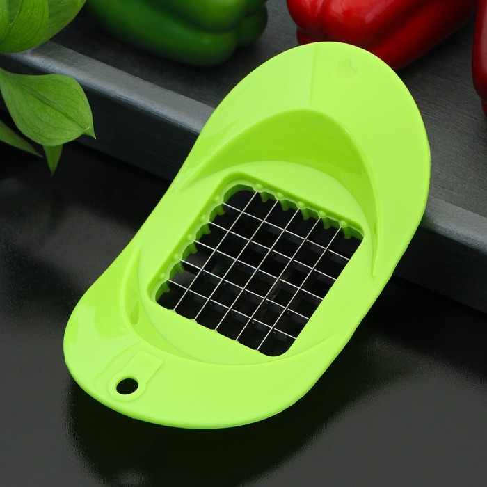 Овощерезка Доляна, 19 см, цвет МИКС Овощерезка Доляна, 19 см, цвет МИКС