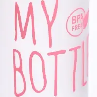 Бутылка для воды My bottle 500 мл, 19.5&times;6 см, МИКС
