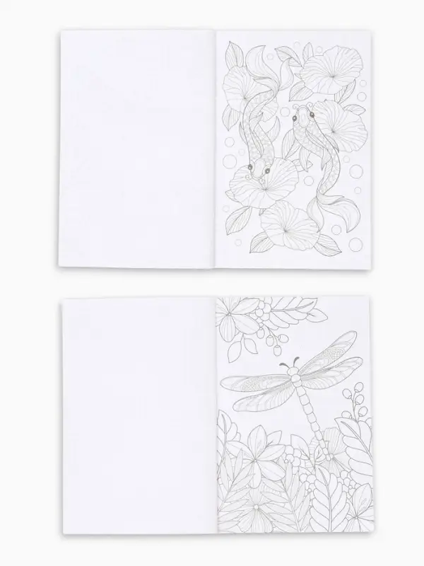 Ежедневник-Смэшбук раскраска антистресс А5, 80 листов &laquo;С 8 марта&raquo;