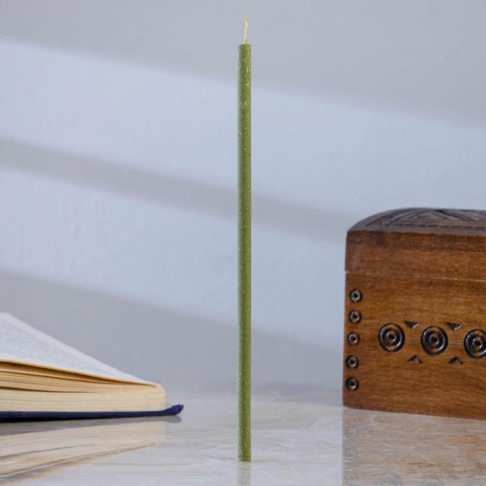 Свеча магическая медовая с крапивой и малиной для снятия порчи «Веда-(Night)», 12 штук Свеча магическая медовая с крапивой и малиной для снятия порчи «Веда-(Night)», 12 штук