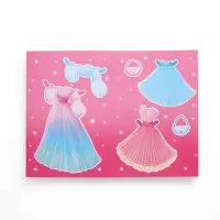 Подарочный набор детский &laquo;Самая красивая&raquo;, гель-пена 250 мл, книжка-вырезалка А5, Чистое счастье