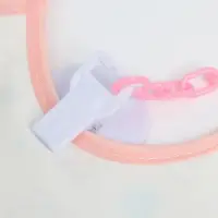 Набор детских слюнявчиков Крошка Я, 4 шт. + подарок, 20&times;17 см, цвет розовый, серый