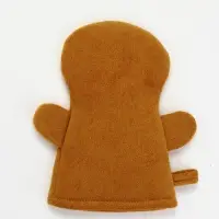 Мочалка варежка "Пряня"