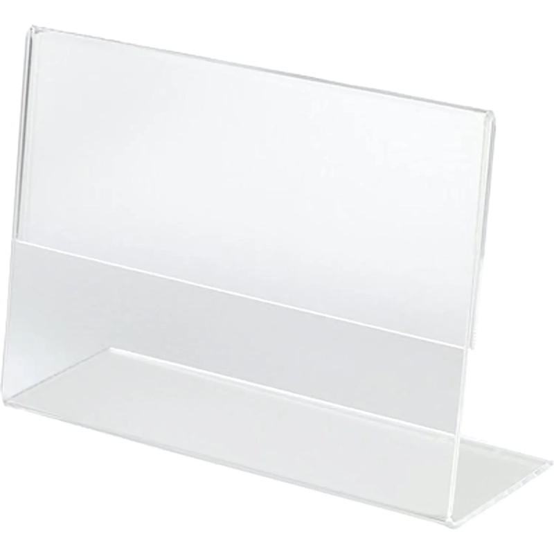 Ценникодержатель настол.д/ценника акрил 90х80мм, 1шт