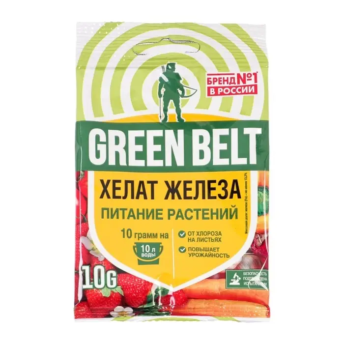 Хелат железа Хелат железа "Ортон", пак, 10 г