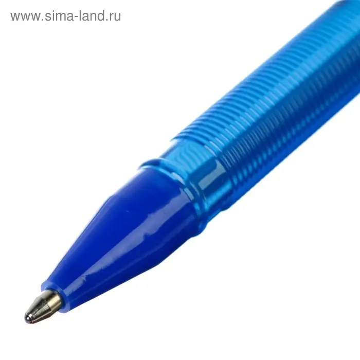 Ручка шариковая Luxor Focus Icy, узел 1.0 мм, синий стержень Ручка шариковая Luxor Focus Icy, узел 1.0 мм, синий стержень