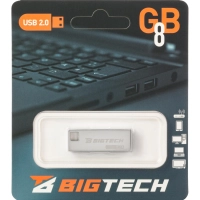 Флеш-память BigTech UFD009, USB2.0, 8GB