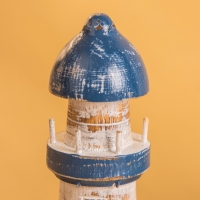 Сувенир «Маяк», 7.5×7.5×21 см, дерево