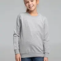 Свитшот Toima Kids 2.0, серый меланж, 14 лет